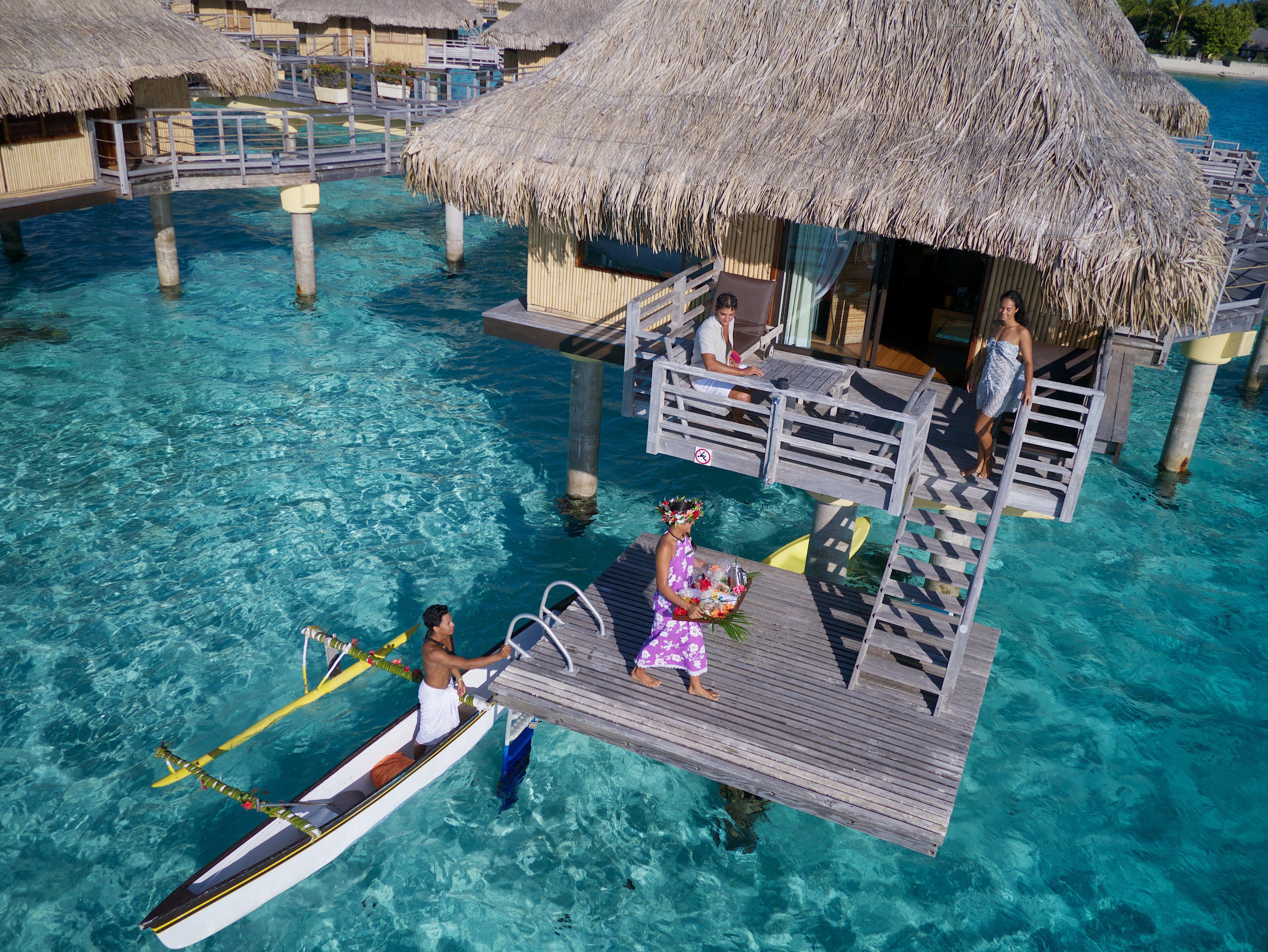 Intercontinental Bora Bora Le Moana Resort By Ihg Экстерьер фото