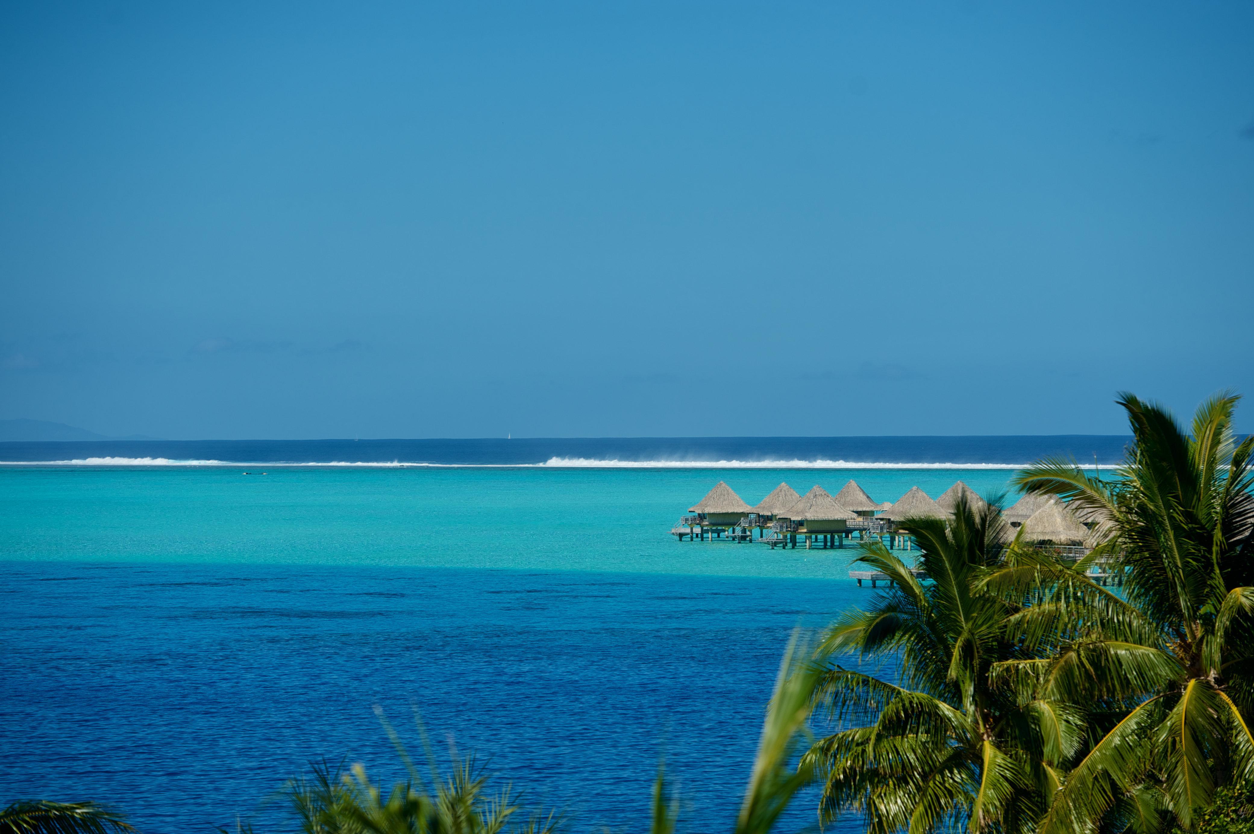 Intercontinental Bora Bora Le Moana Resort By Ihg Экстерьер фото